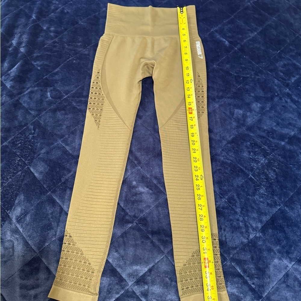 Gymshark Tan Leggings - Picture 5 of 12